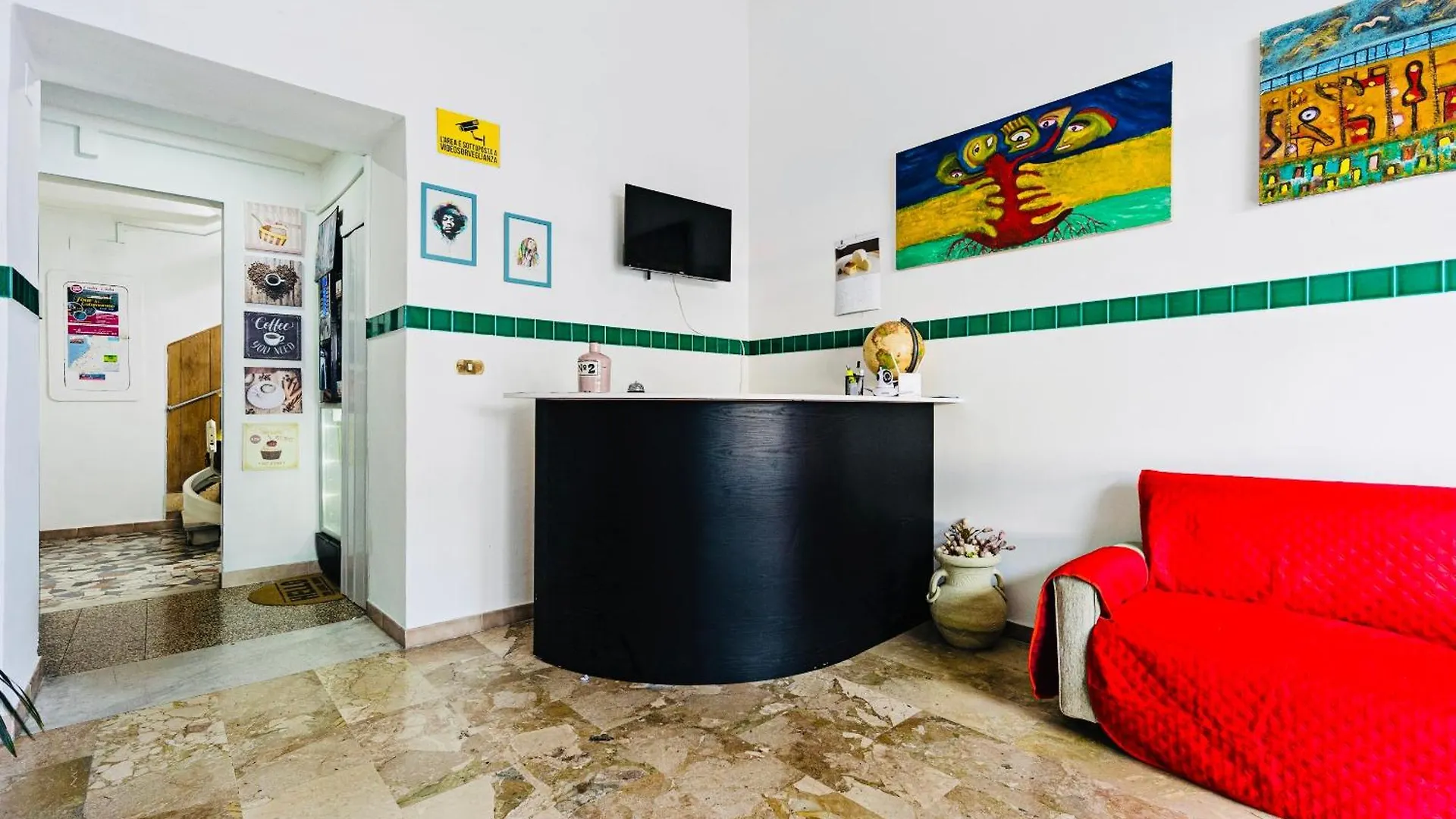 Bed & Breakfast Il Balcone Sullo Stretto Bed and Breakfast Reggio di Calabria Italien