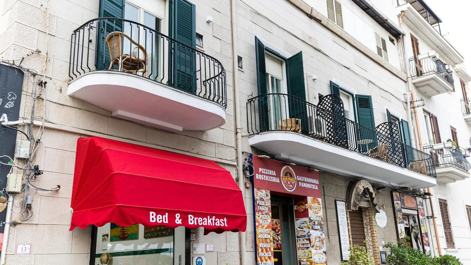 Bed and Breakfast Il Balcone Sullo Stretto Reggio Calabria Bed & Breakfast
