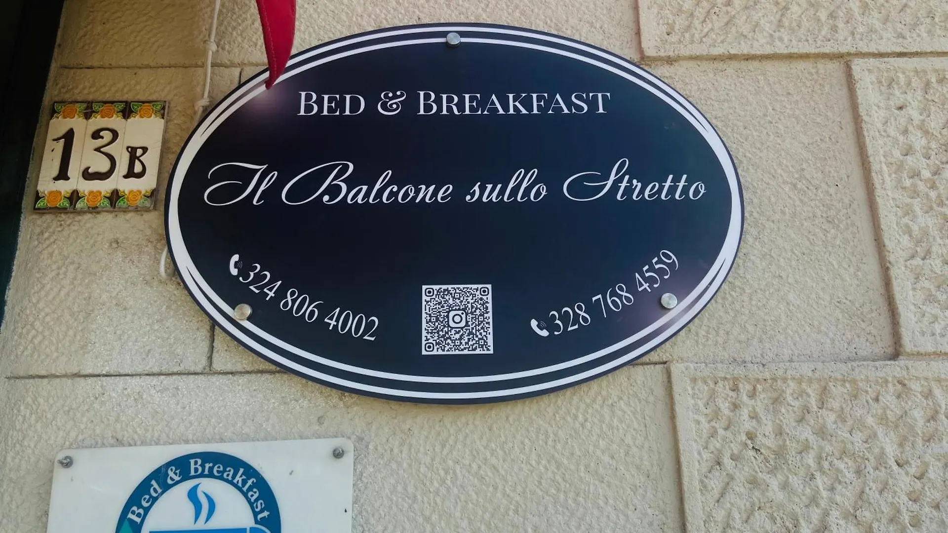 Il Balcone Sullo Stretto Bed and Breakfast Reggio di Calabria 0*,  Italien